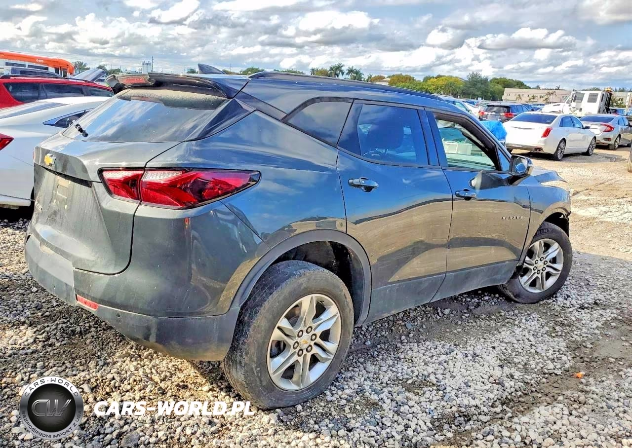 2019 Chevrolet Blazer 1Lt VIN:3GNKBBRA0KS666482 - 3