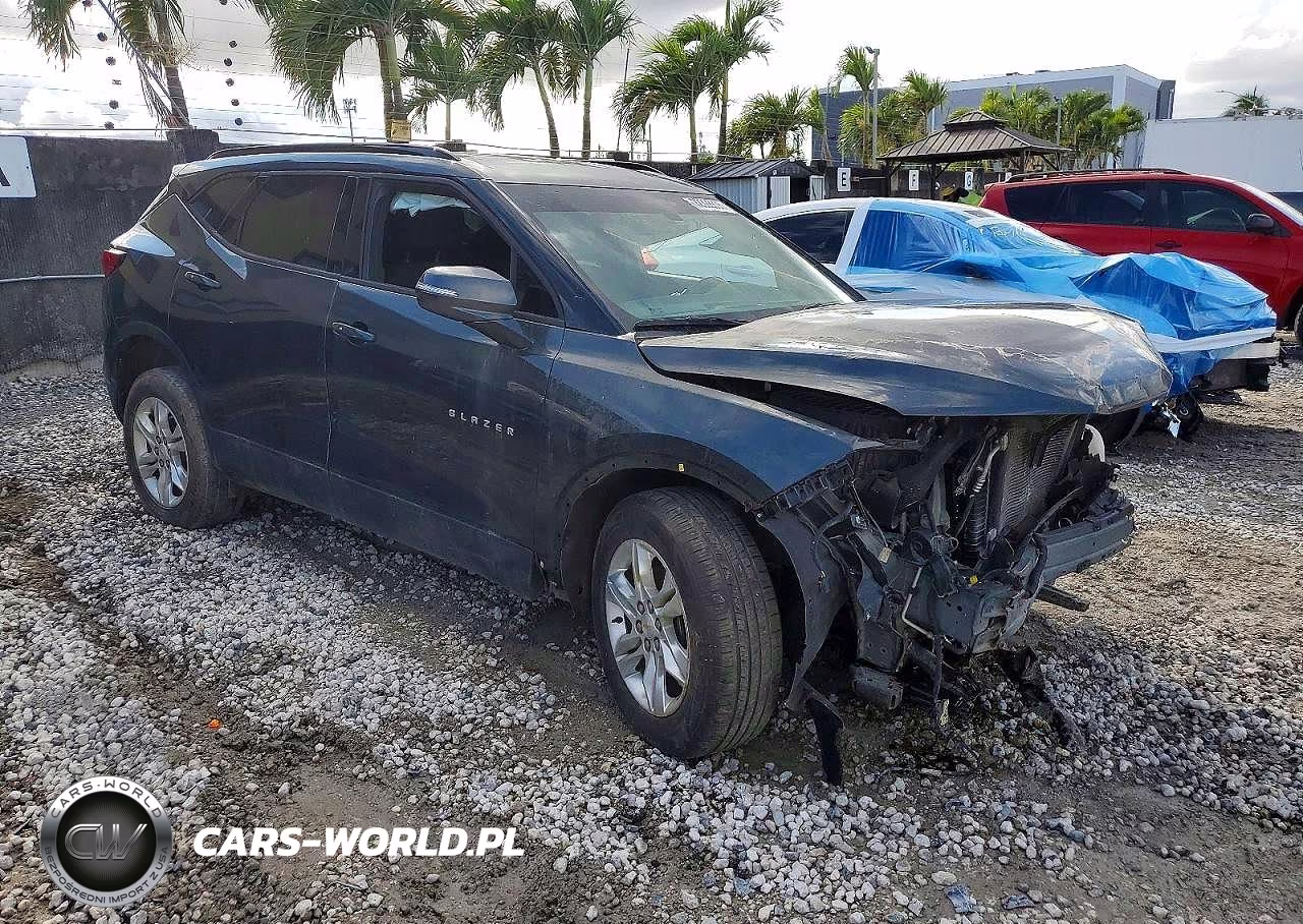 2019 Chevrolet Blazer 1Lt VIN:3GNKBBRA0KS666482 - 4
