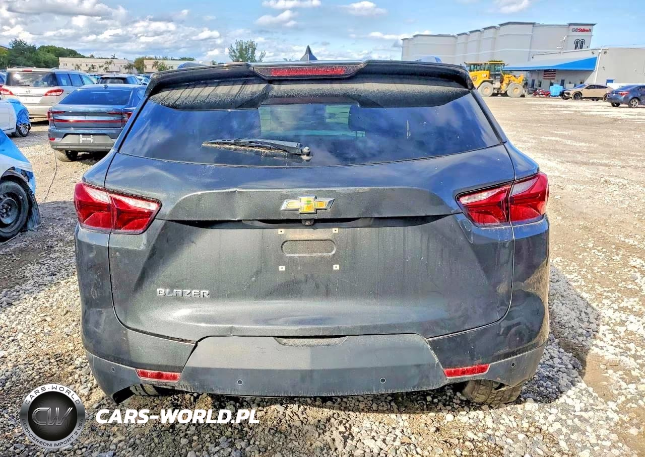 2019 Chevrolet Blazer 1Lt VIN:3GNKBBRA0KS666482 - 6