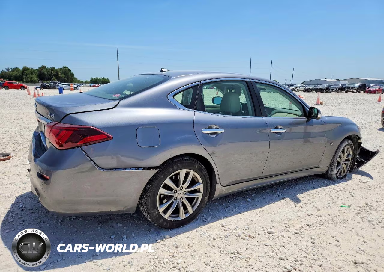 2015 Infiniti Q70 3.7 VIN:JN1BY1AR1FM562143 - 3