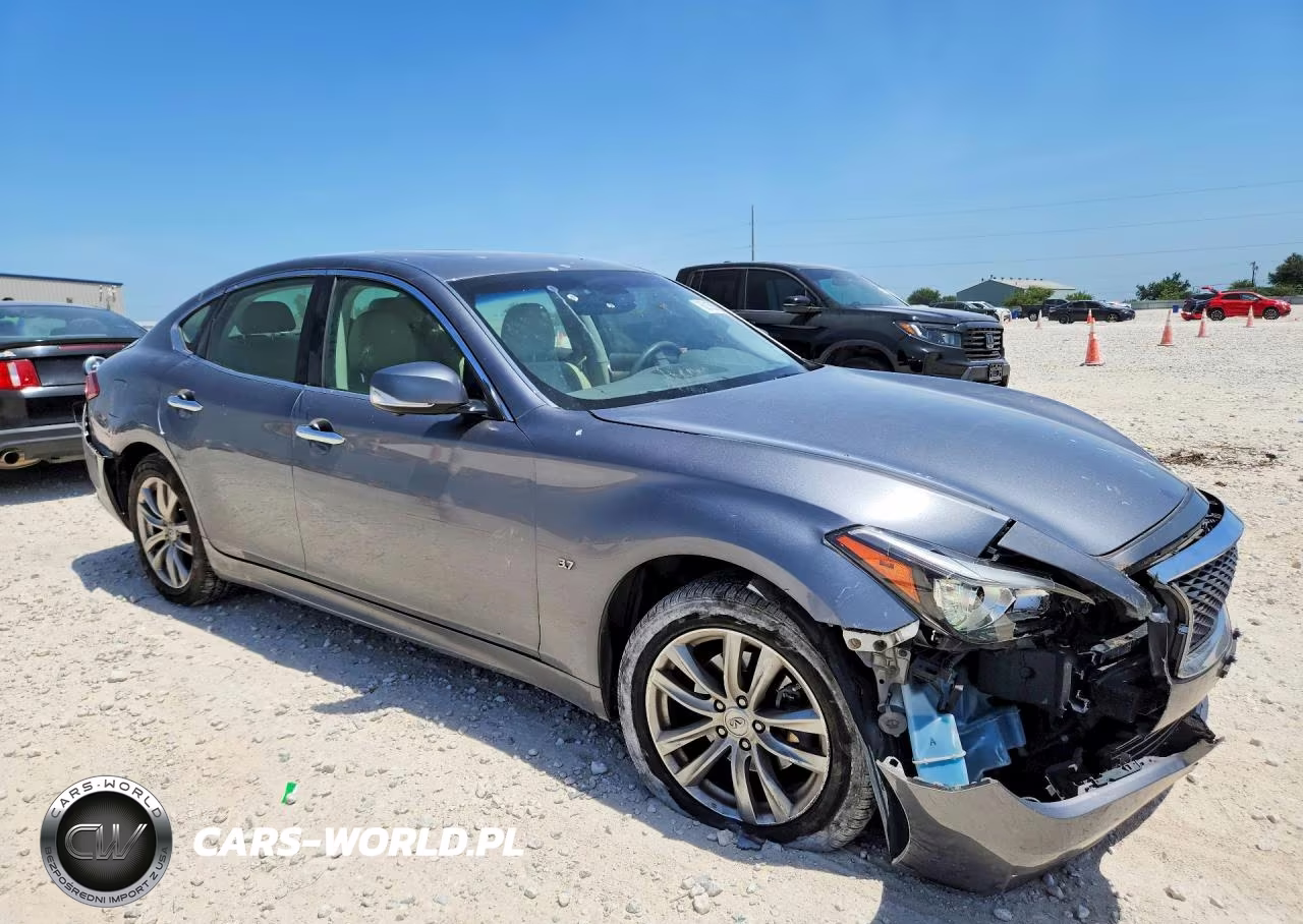 2015 Infiniti Q70 3.7 VIN:JN1BY1AR1FM562143 - 4