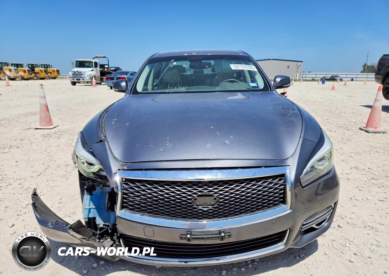 2015 Infiniti Q70 3.7 VIN:JN1BY1AR1FM562143 - 5