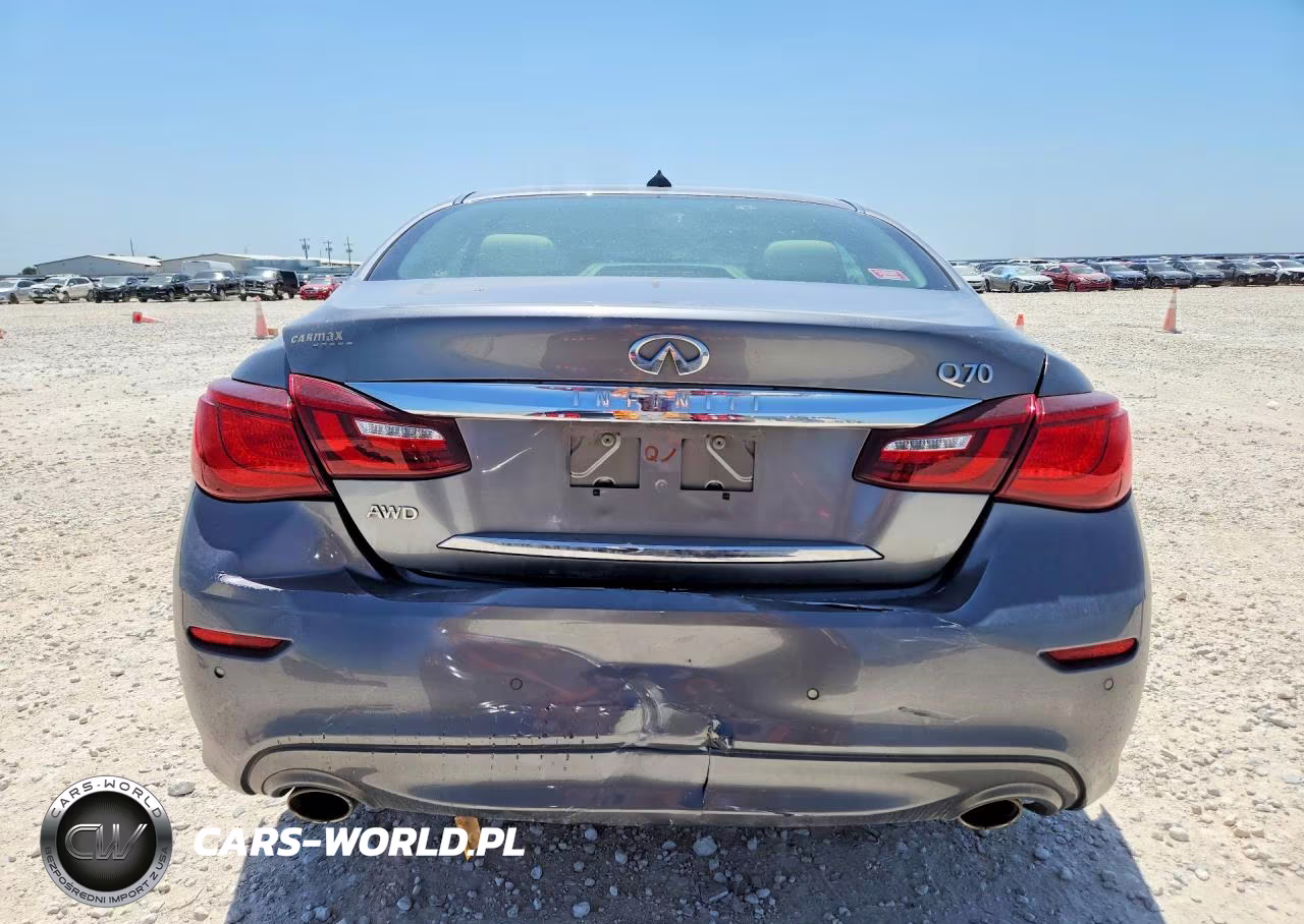 2015 Infiniti Q70 3.7 VIN:JN1BY1AR1FM562143 - 6