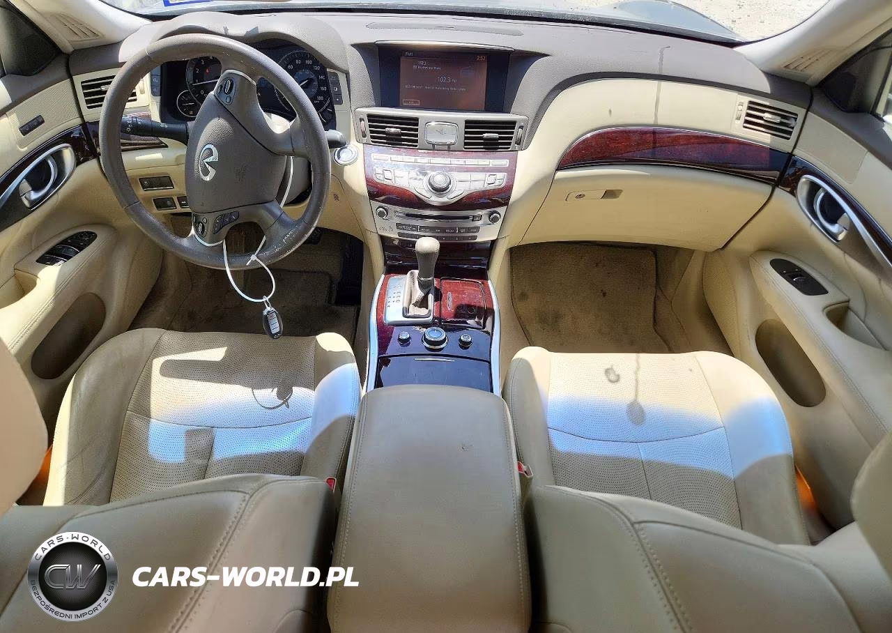 2015 Infiniti Q70 3.7 VIN:JN1BY1AR1FM562143 - 8