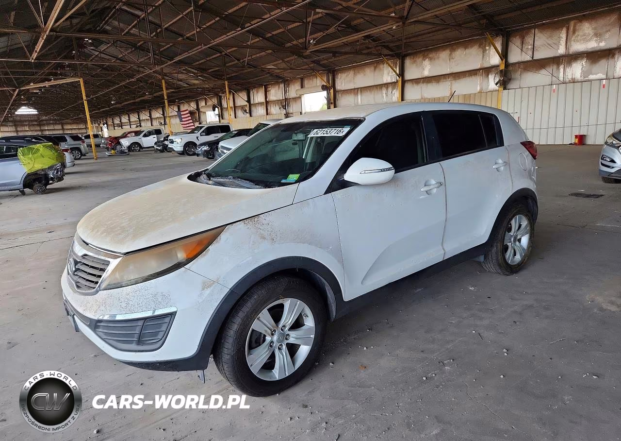 2012 Kia Sportage Lx – zdjęcie 1 z 13