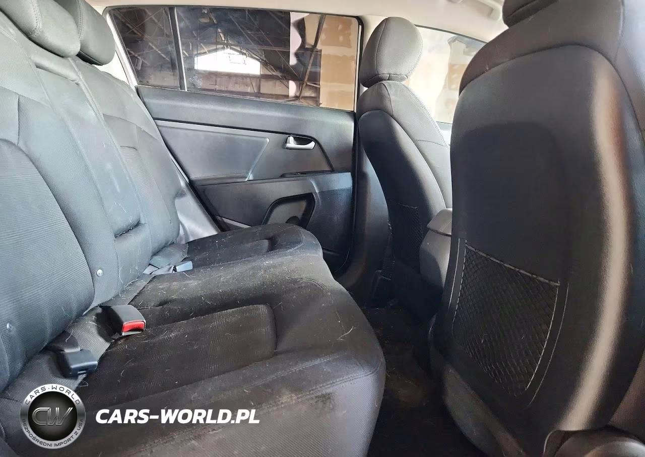 2012 Kia Sportage Lx VIN:KNDPB3A20C7288947 - 11