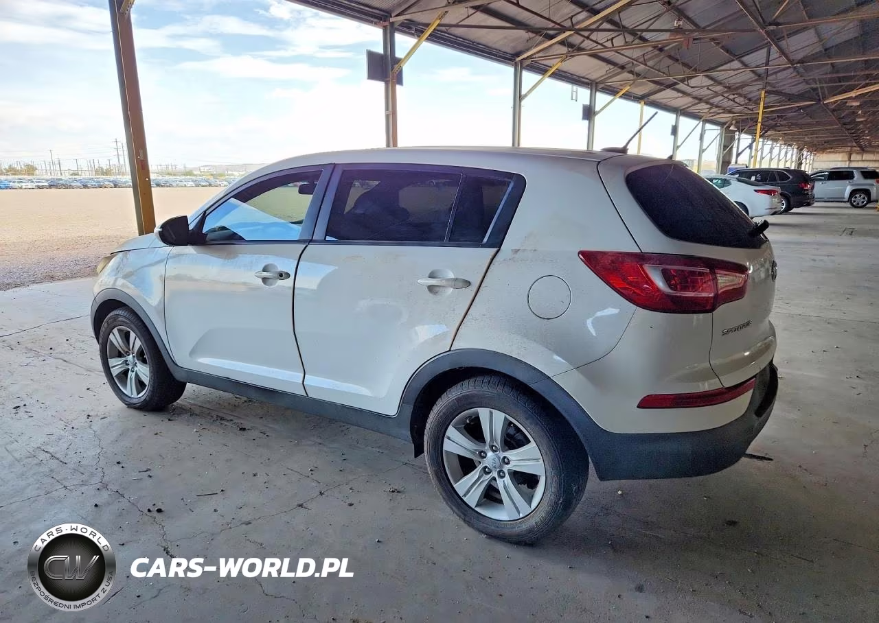 2012 Kia Sportage Lx VIN:KNDPB3A20C7288947 - 2