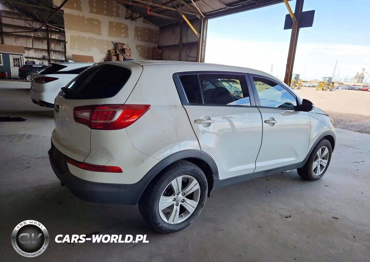 2012 Kia Sportage Lx VIN:KNDPB3A20C7288947 - 3
