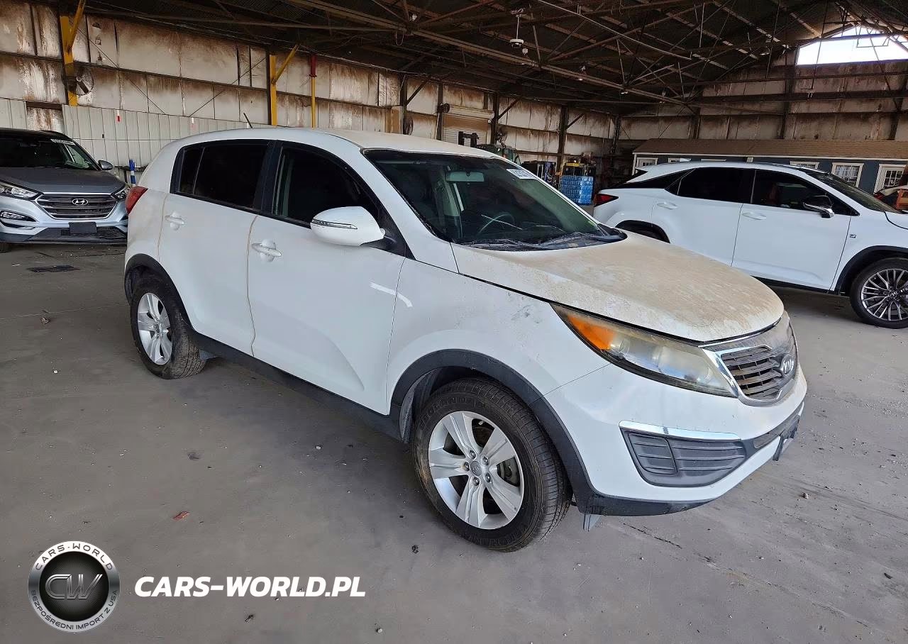 2012 Kia Sportage Lx VIN:KNDPB3A20C7288947 - 4