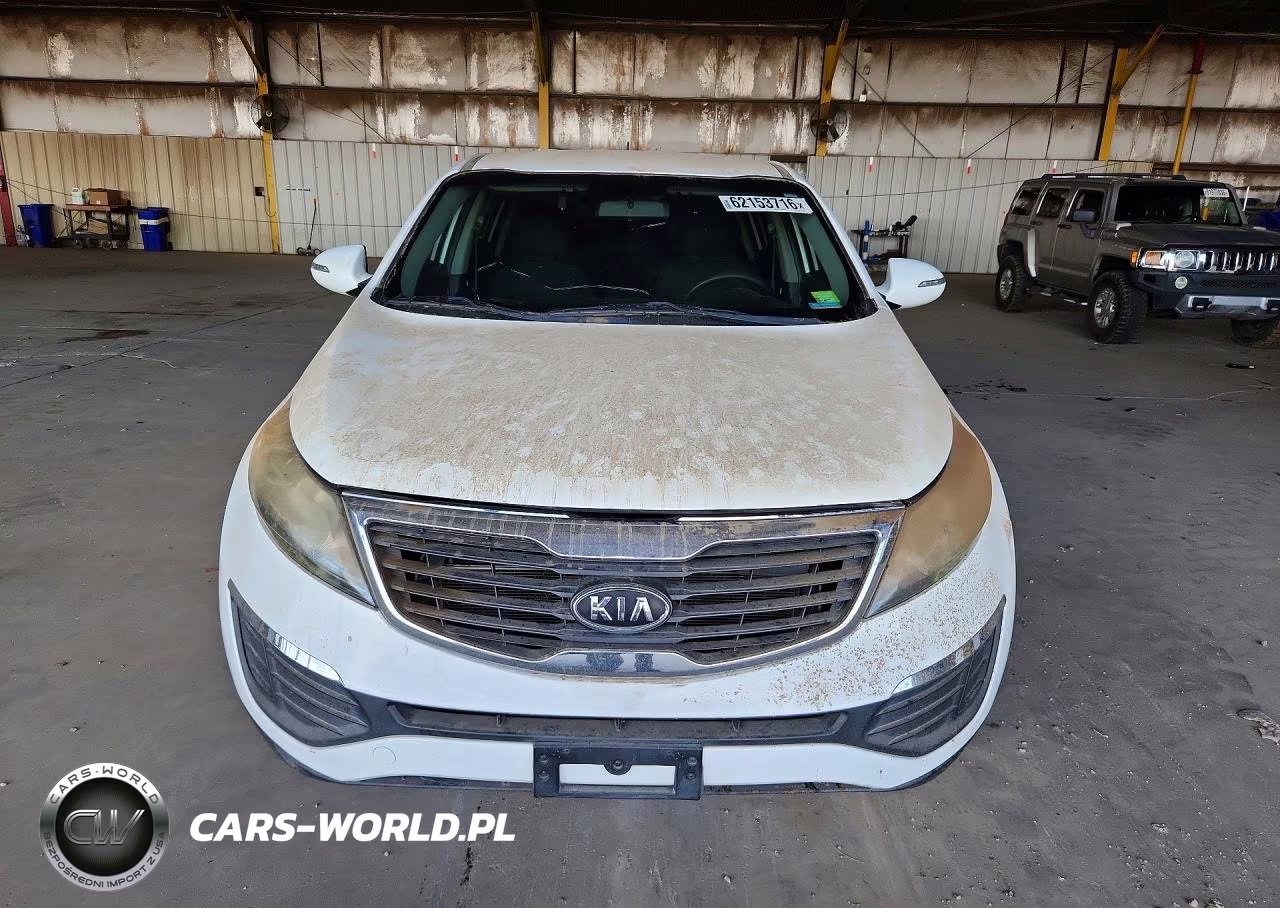 2012 Kia Sportage Lx VIN:KNDPB3A20C7288947 - 5