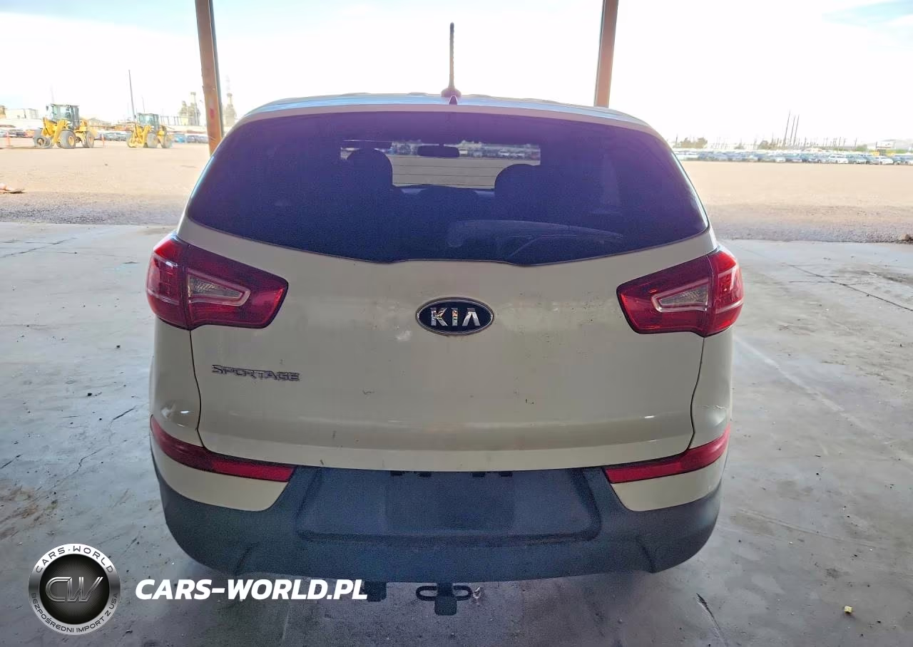 2012 Kia Sportage Lx VIN:KNDPB3A20C7288947 - 6