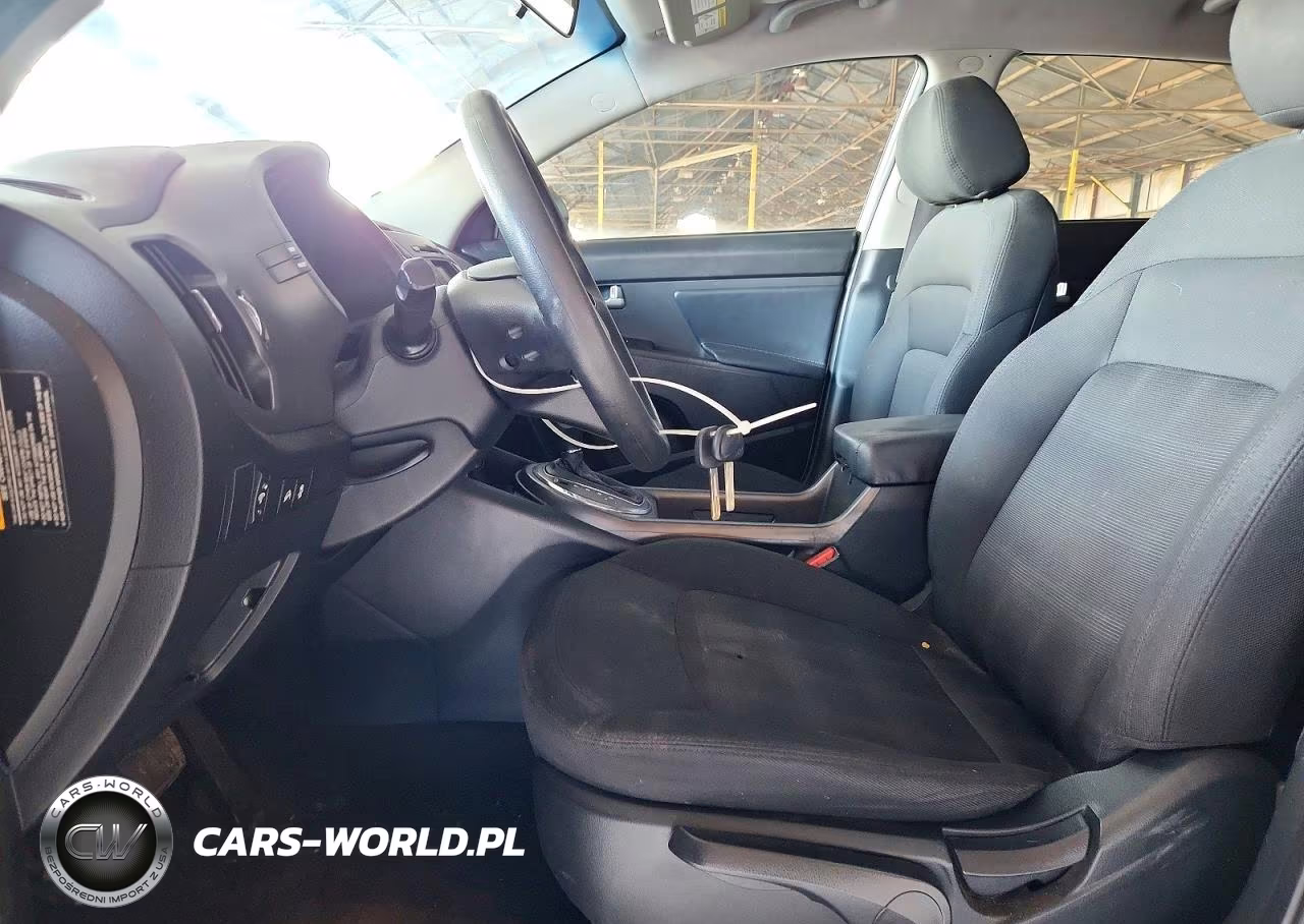 2012 Kia Sportage Lx VIN:KNDPB3A20C7288947 - 7