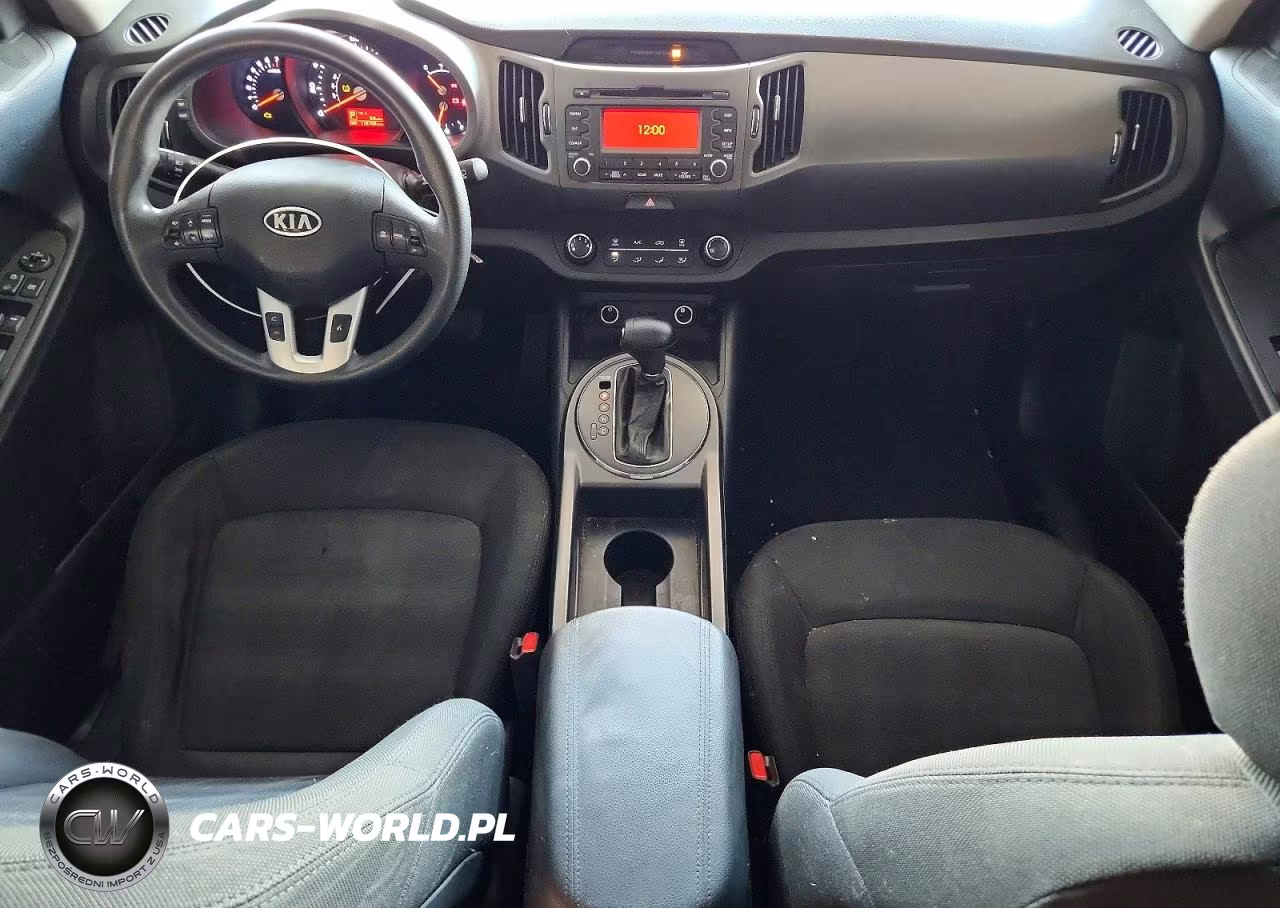 2012 Kia Sportage Lx VIN:KNDPB3A20C7288947 - 8