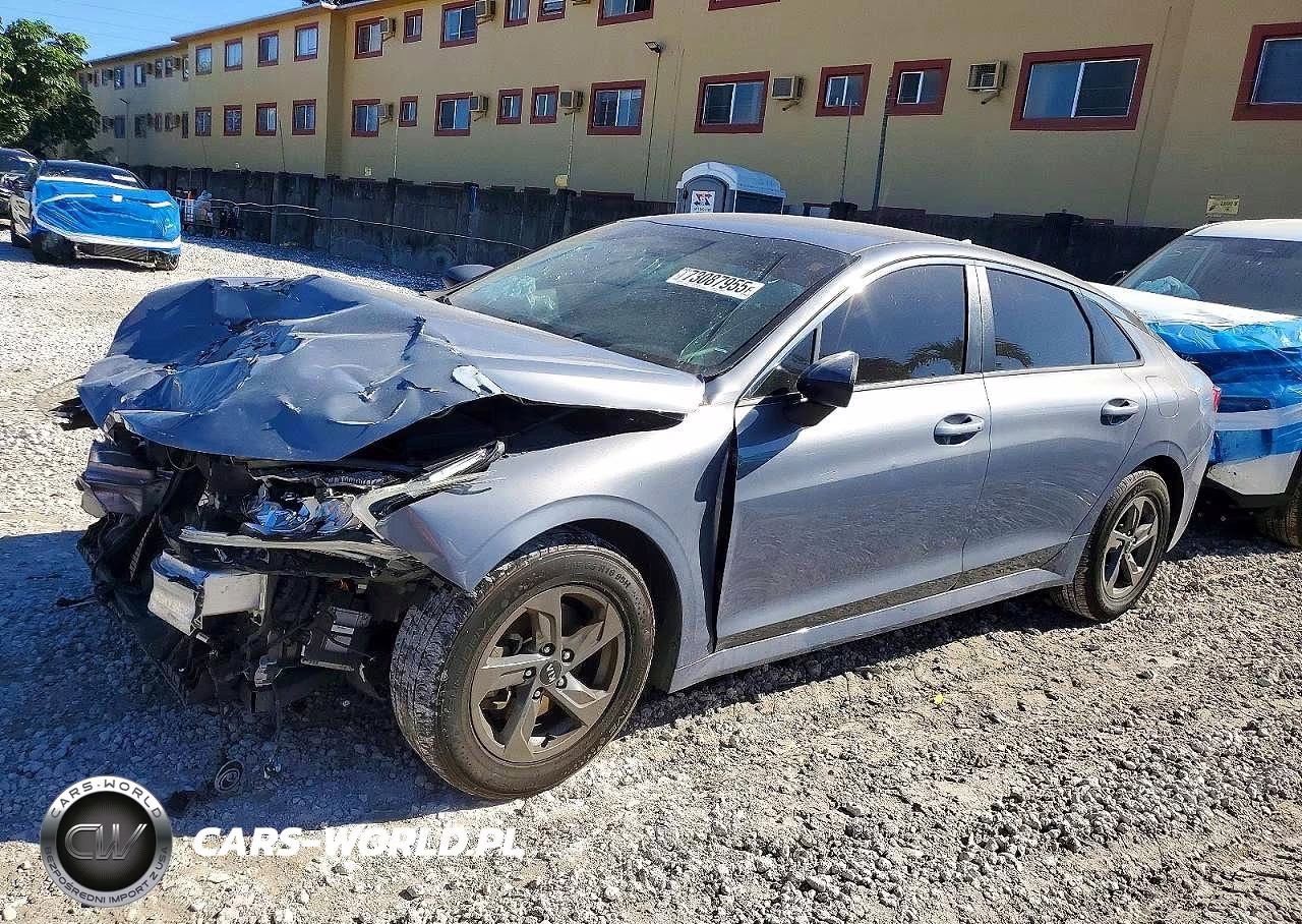 2021 Kia K5 Lxs