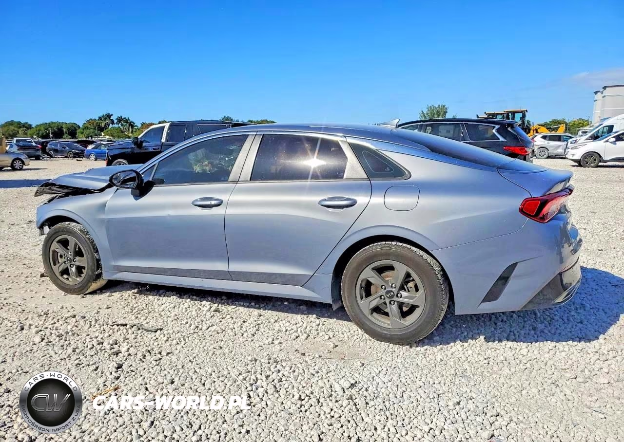 2021 Kia K5 Lxs VIN:5XXG14J29MG025423 - 2