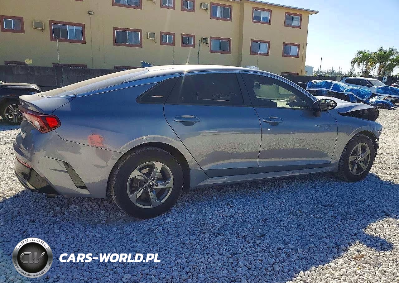2021 Kia K5 Lxs VIN:5XXG14J29MG025423 - 3
