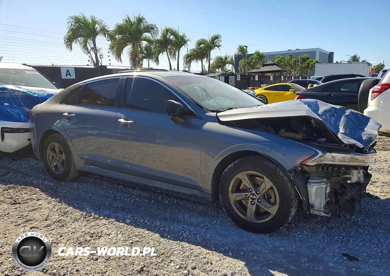 2021 Kia K5 Lxs VIN:5XXG14J29MG025423 - 4