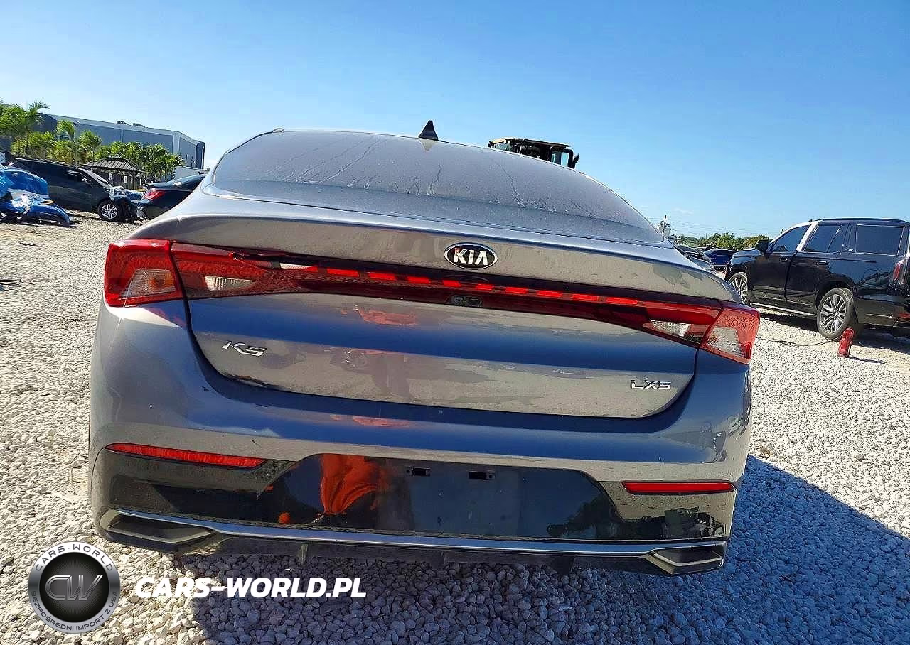 2021 Kia K5 Lxs VIN:5XXG14J29MG025423 - 6