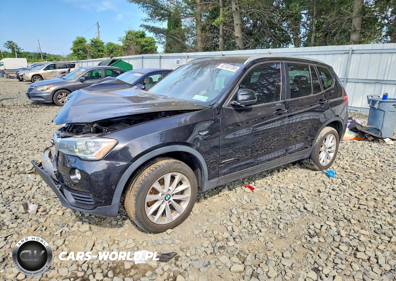 2015 BMW X3 xDrive28I VIN:5UXWX9C5XF0D50215 - 1