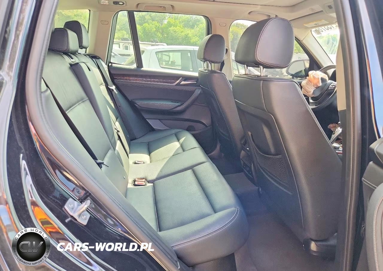 2015 BMW X3 xDrive28I VIN:5UXWX9C5XF0D50215 - 10