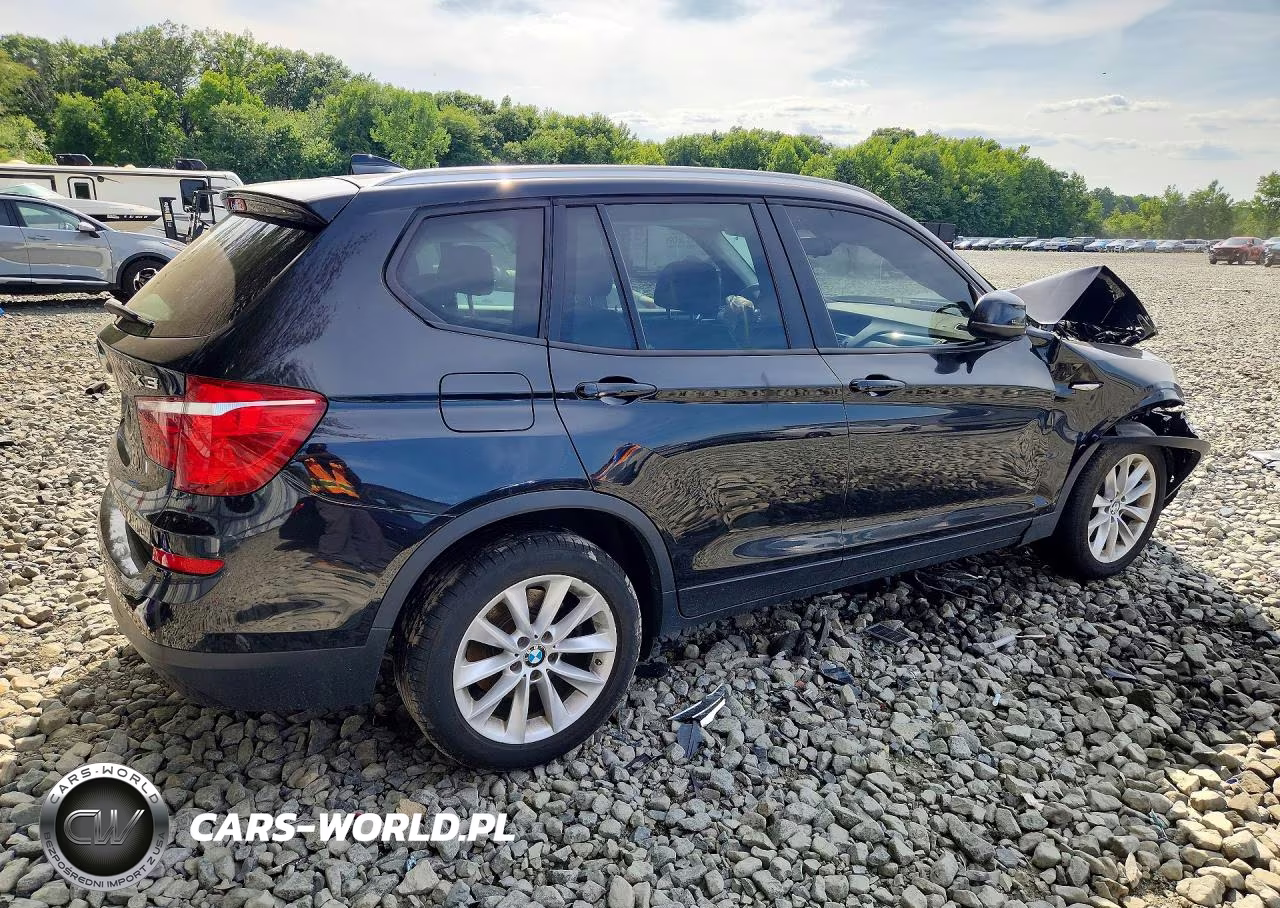 2015 BMW X3 xDrive28I VIN:5UXWX9C5XF0D50215 - 3