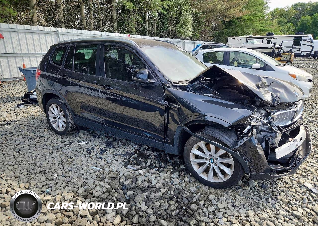 2015 BMW X3 xDrive28I VIN:5UXWX9C5XF0D50215 - 4