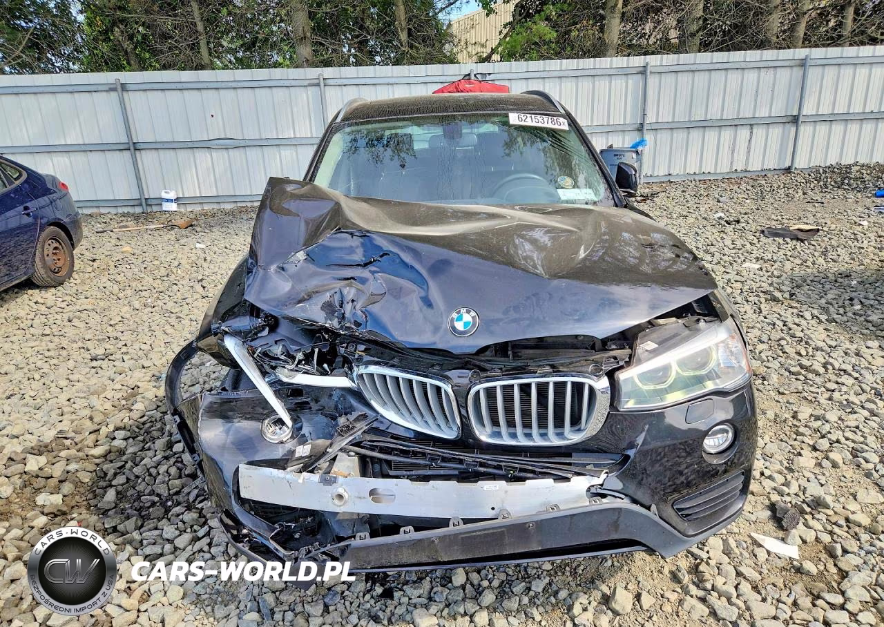 2015 BMW X3 xDrive28I VIN:5UXWX9C5XF0D50215 - 5