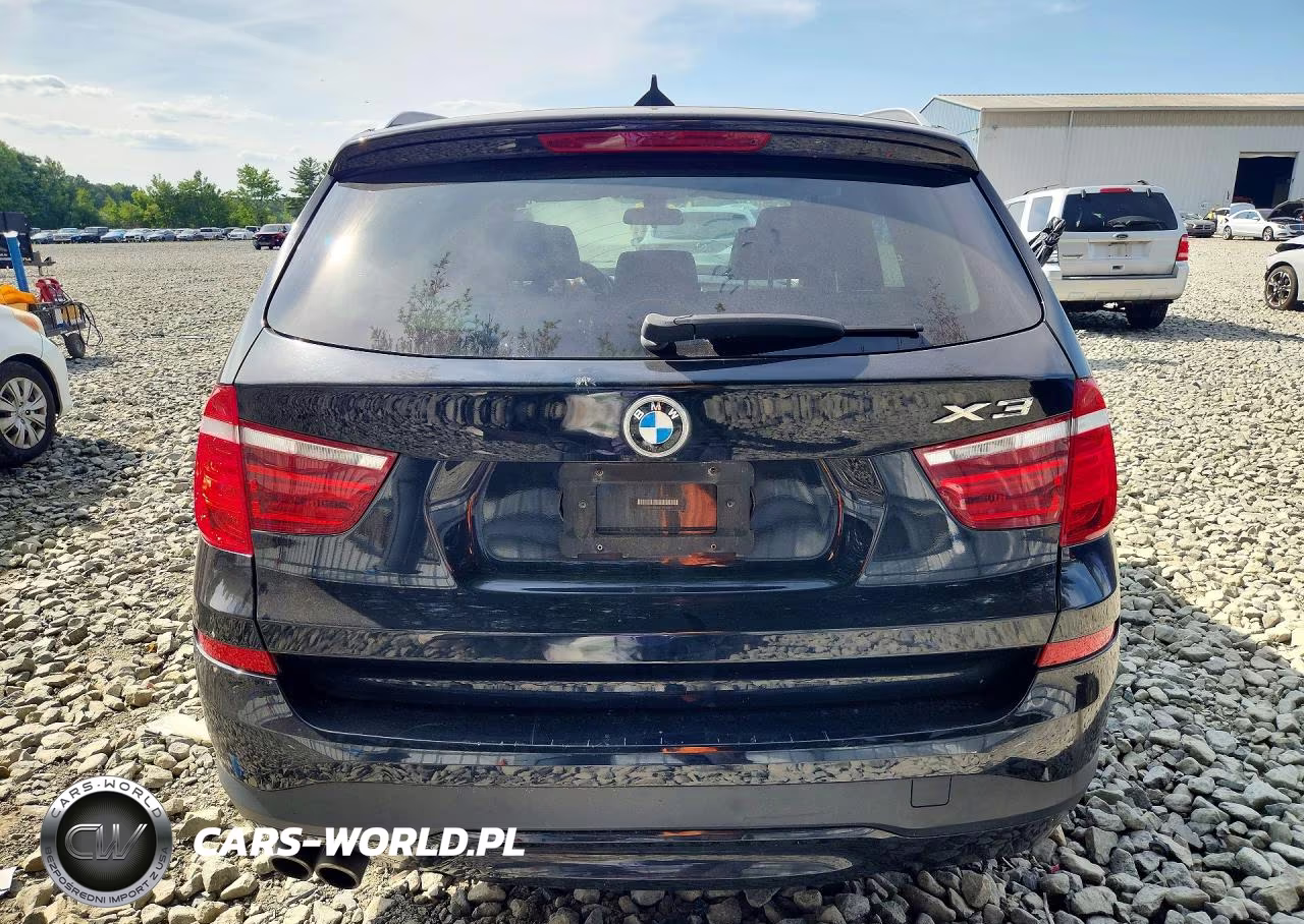2015 BMW X3 xDrive28I VIN:5UXWX9C5XF0D50215 - 6