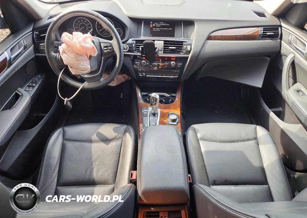 2015 BMW X3 xDrive28I VIN:5UXWX9C5XF0D50215 - 8
