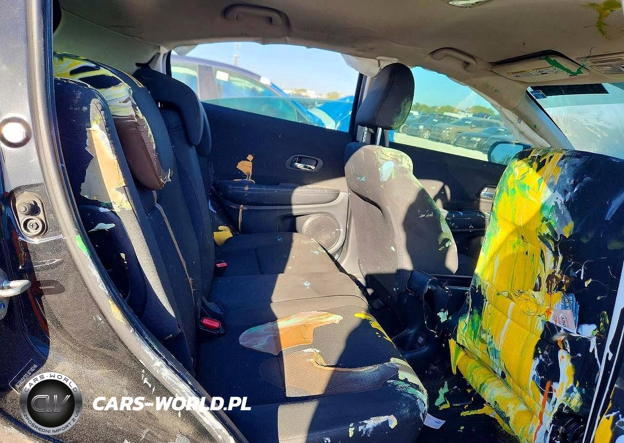 2020 Honda Hr-V Lx VIN:3CZRU5H30LM718246 - 10
