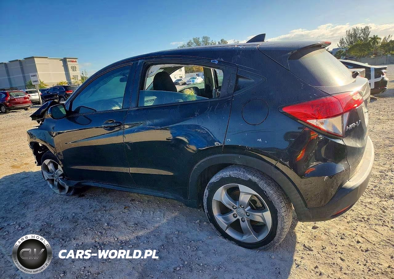 2020 Honda Hr-V Lx VIN:3CZRU5H30LM718246 - 2