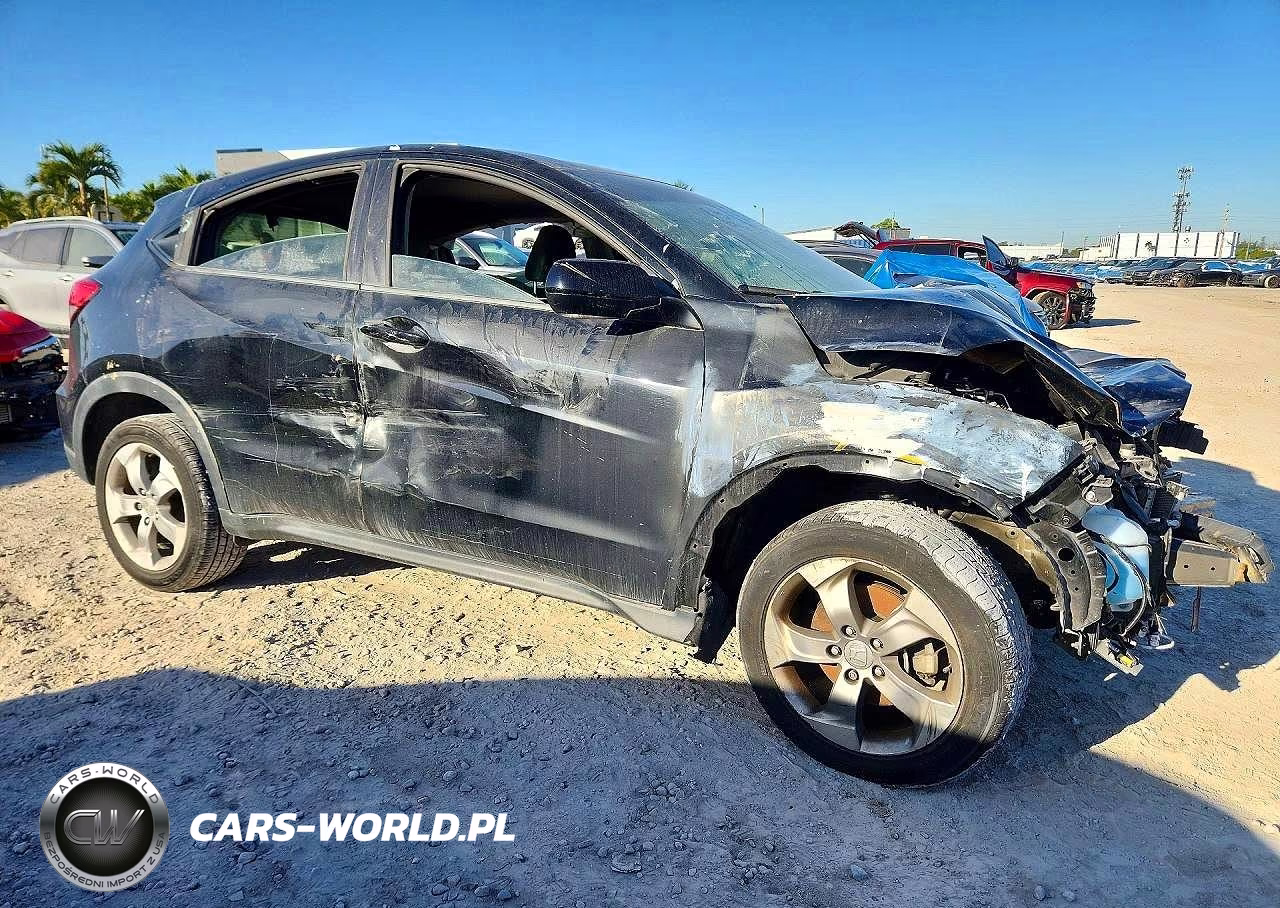 2020 Honda Hr-V Lx VIN:3CZRU5H30LM718246 - 4