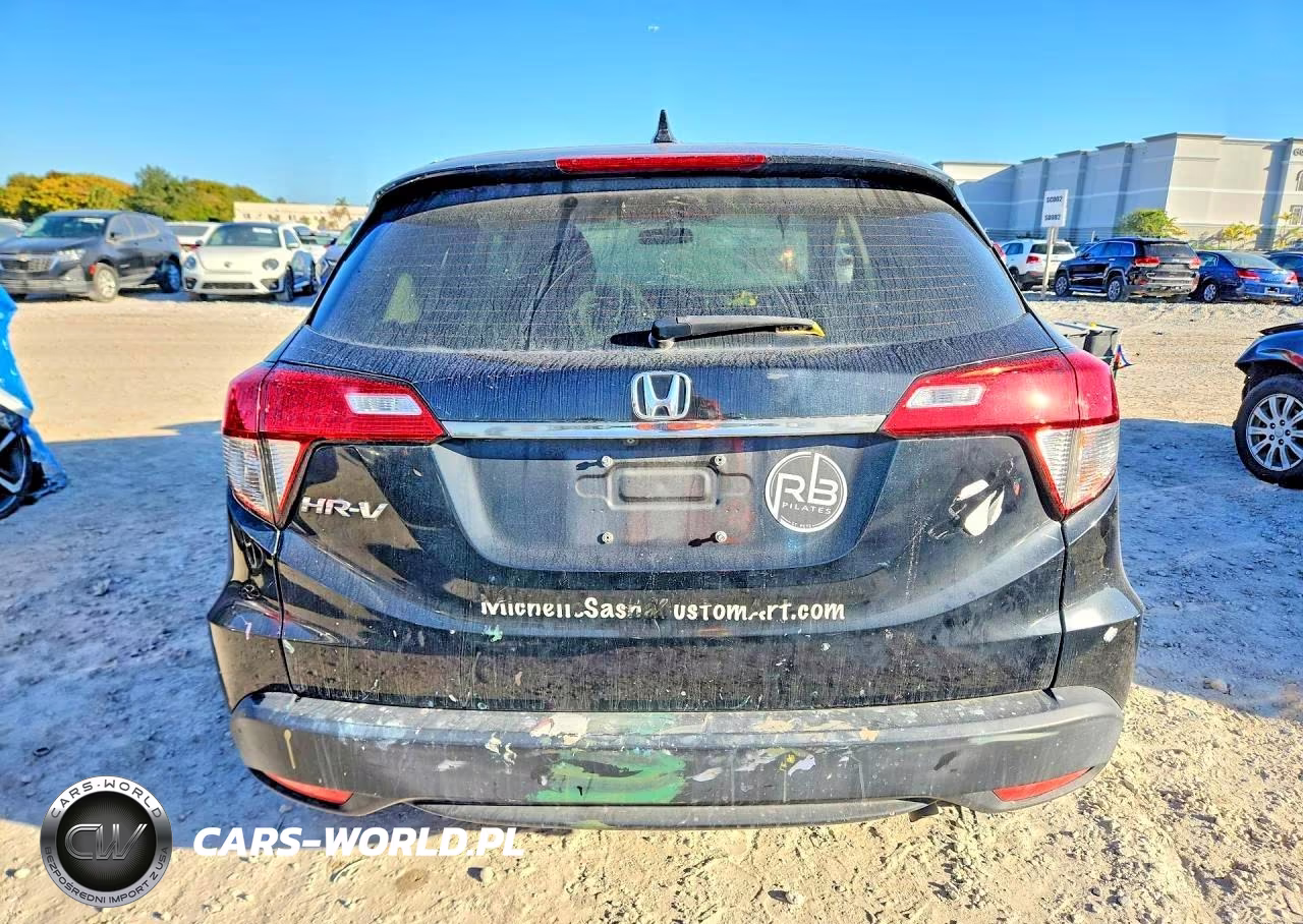 2020 Honda Hr-V Lx VIN:3CZRU5H30LM718246 - 6