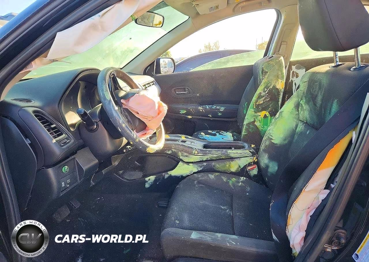 2020 Honda Hr-V Lx VIN:3CZRU5H30LM718246 - 7