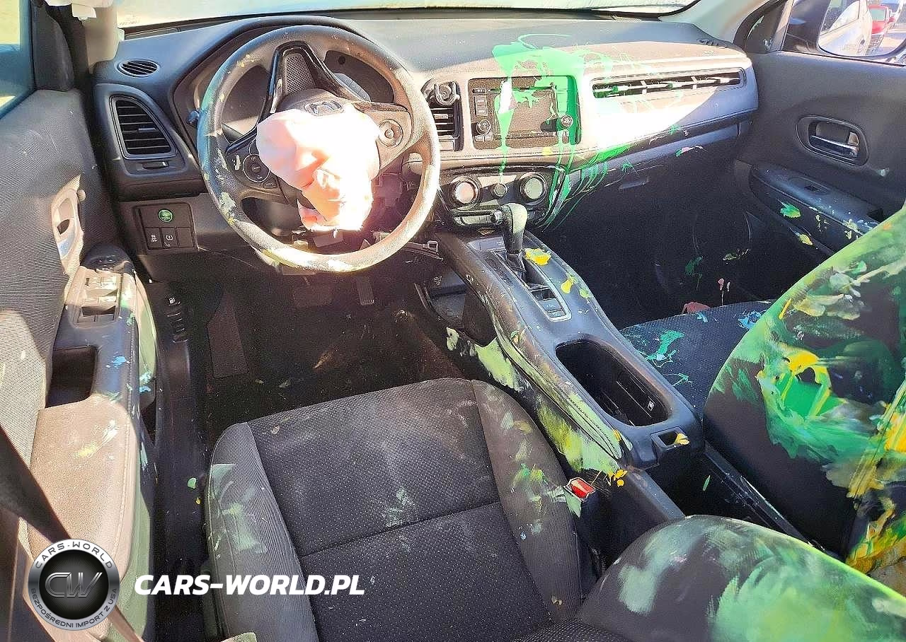 2020 Honda Hr-V Lx VIN:3CZRU5H30LM718246 - 8