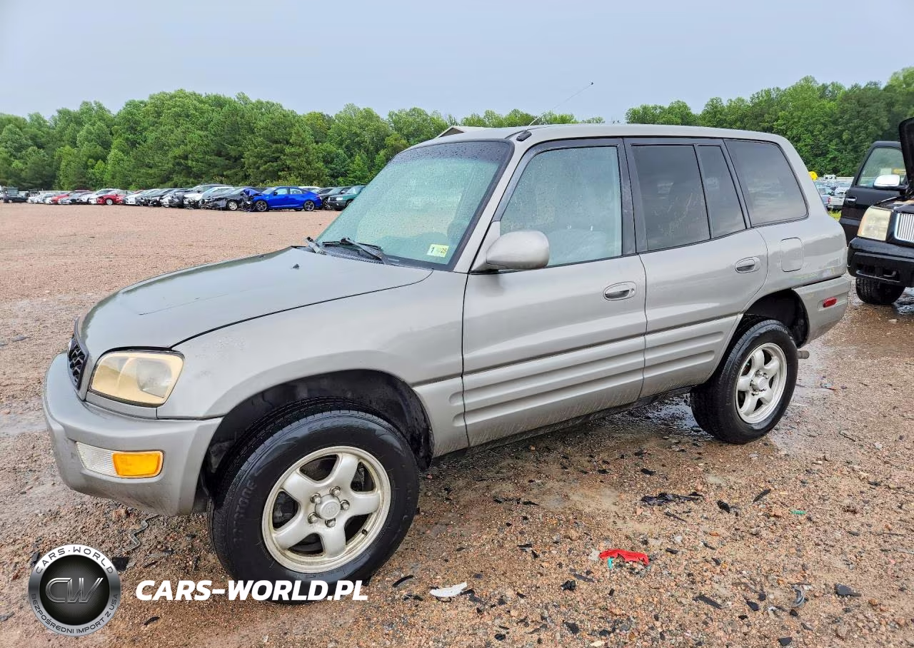 1999 Toyota Rav4 Base