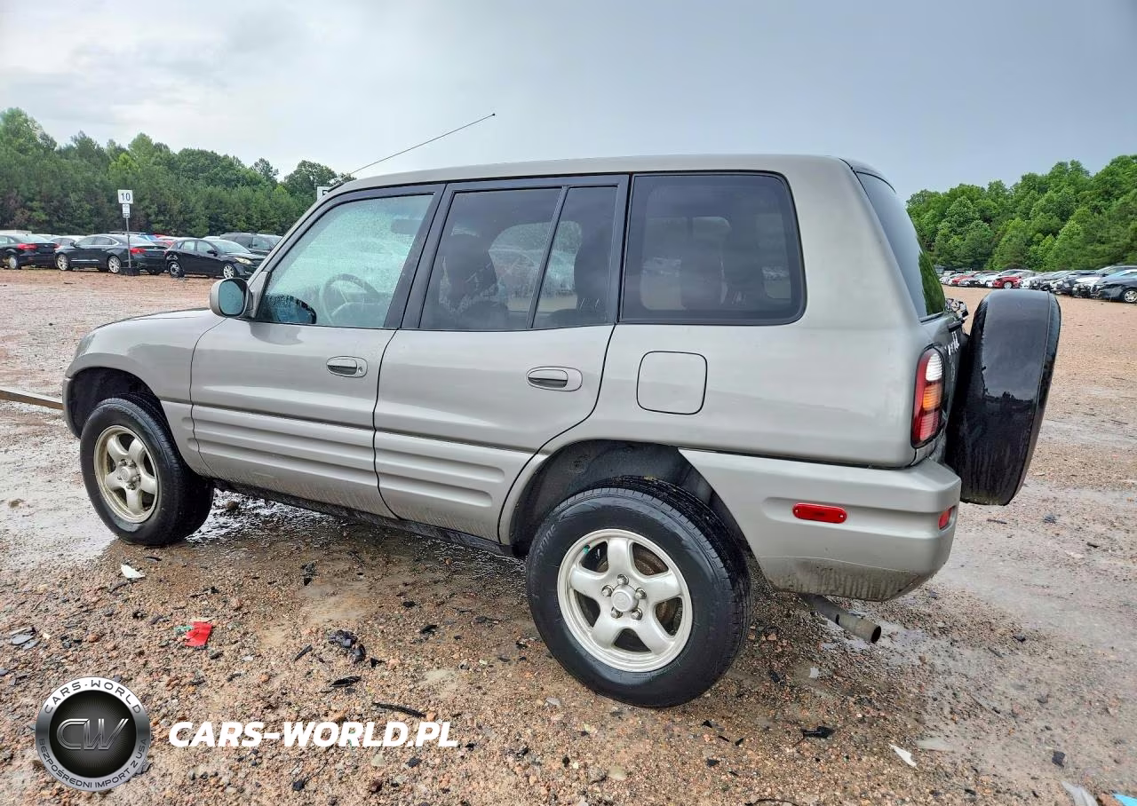 1999 Toyota Rav4 Base VIN:JT3HP10V4X7112287 - 2