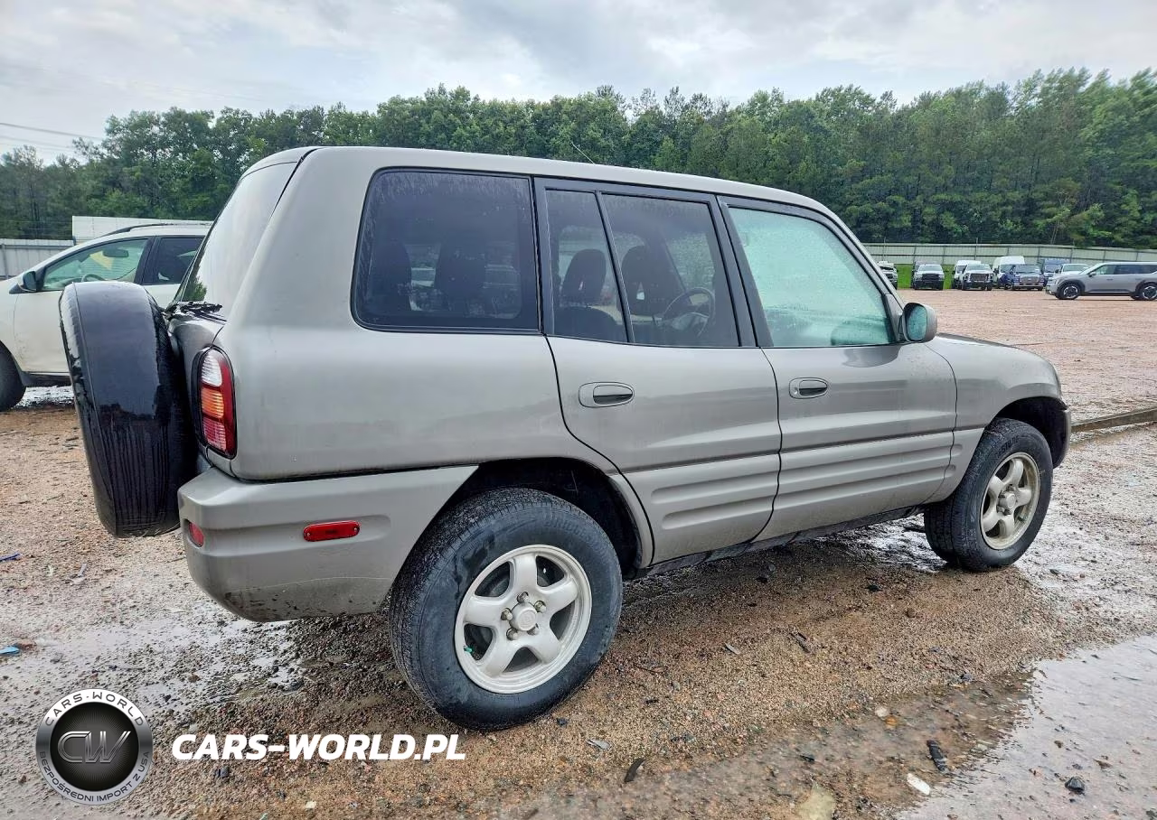 1999 Toyota Rav4 Base VIN:JT3HP10V4X7112287 - 3