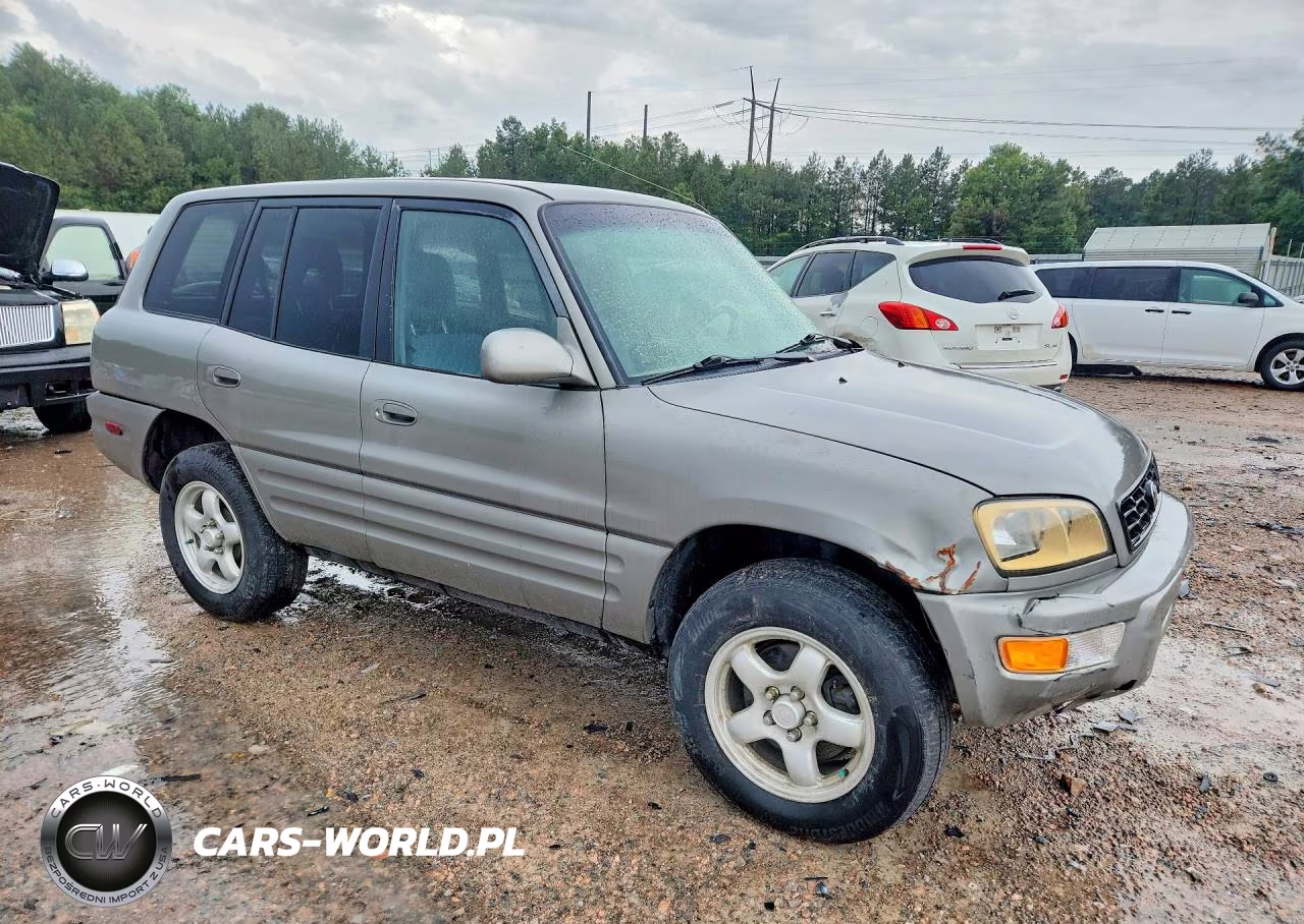 1999 Toyota Rav4 Base VIN:JT3HP10V4X7112287 - 4