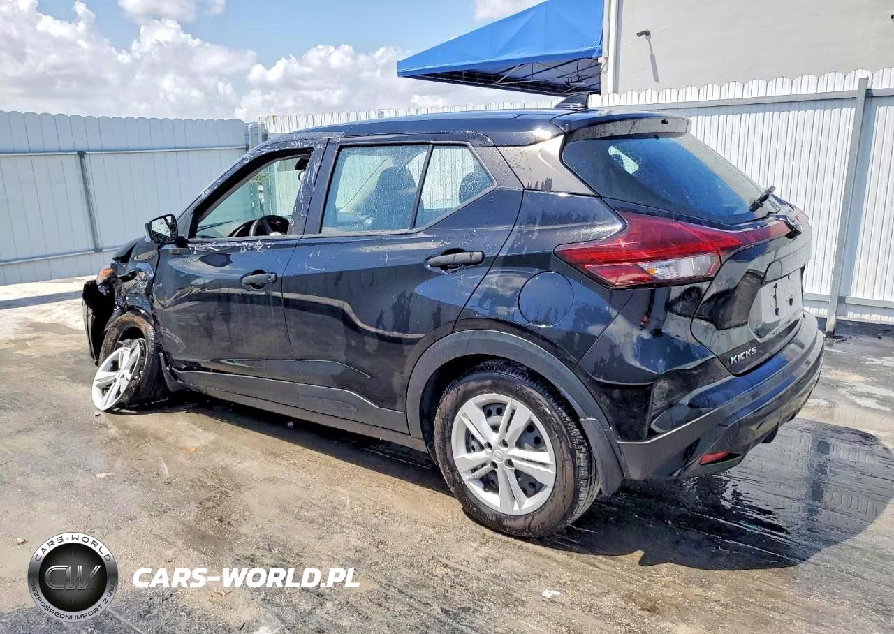 2023 Nissan Kicks S VIN:3N1CP5BV8PL573078 - 2