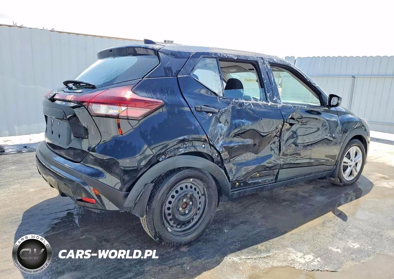 2023 Nissan Kicks S VIN:3N1CP5BV8PL573078 - 3