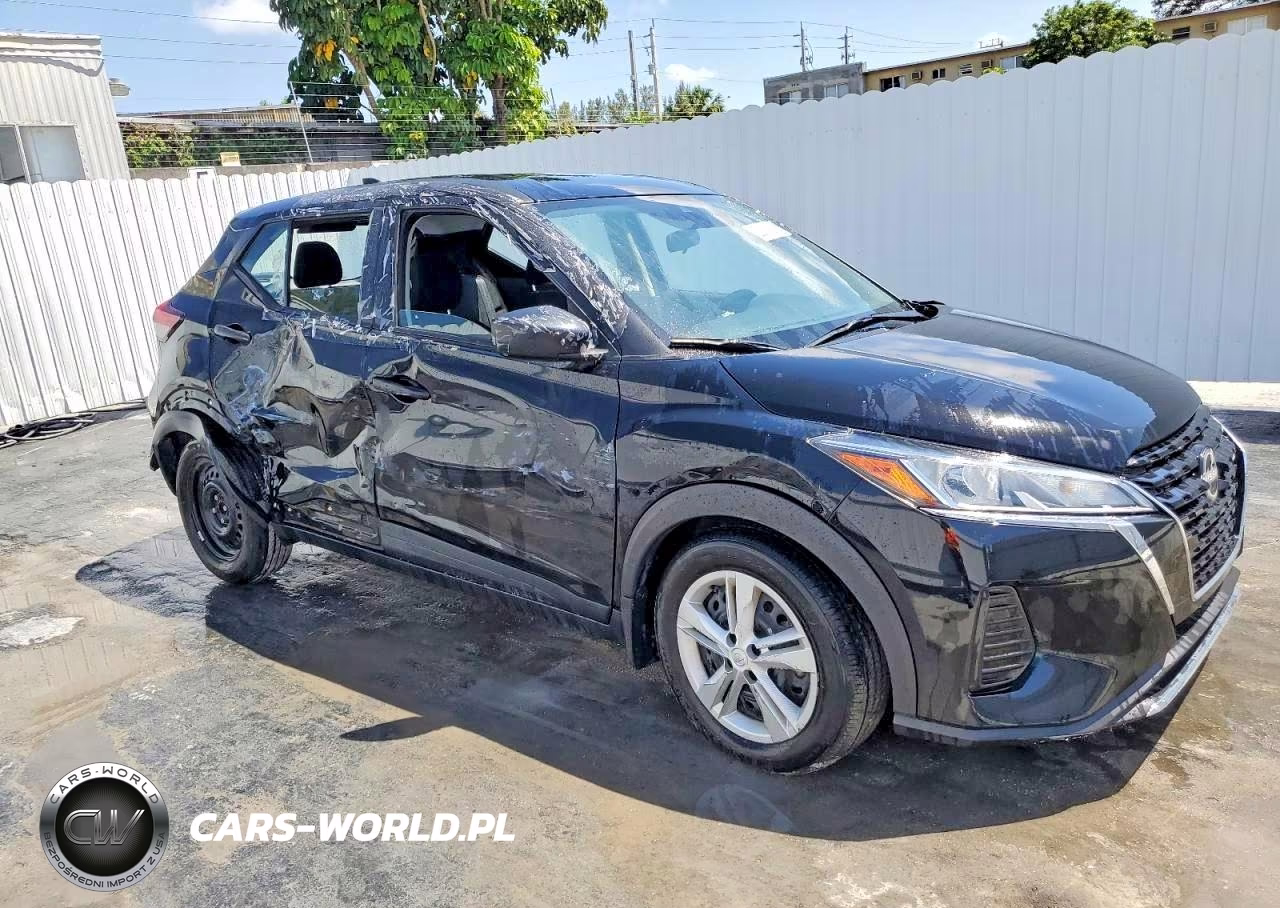 2023 Nissan Kicks S VIN:3N1CP5BV8PL573078 - 4
