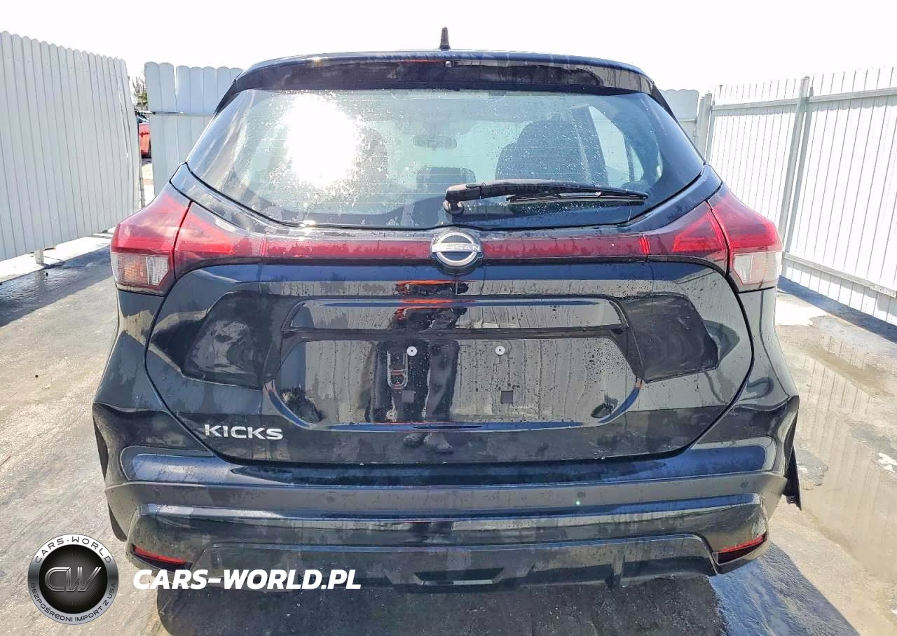 2023 Nissan Kicks S VIN:3N1CP5BV8PL573078 - 6