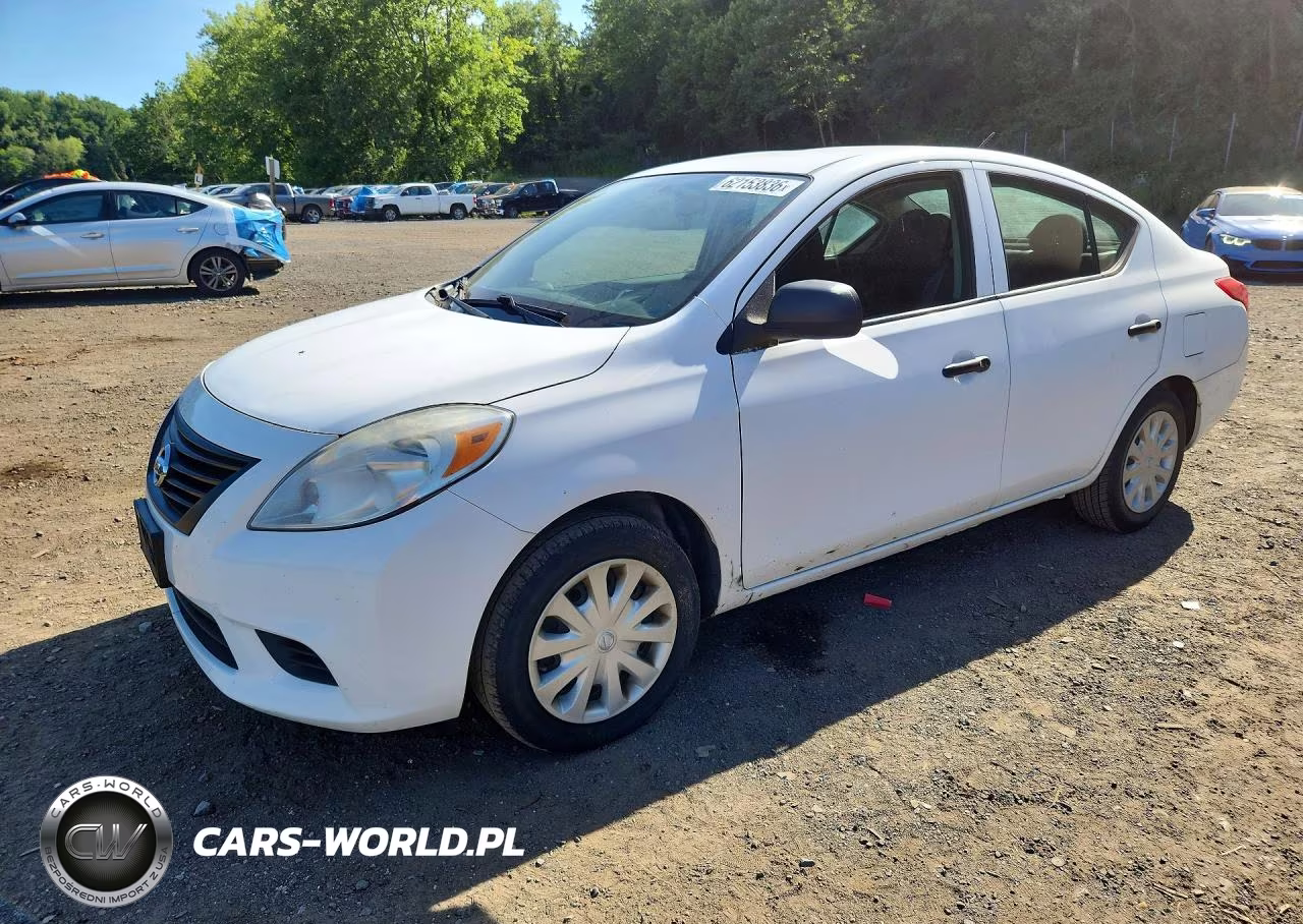 2014 Nissan Versa 1.6 S