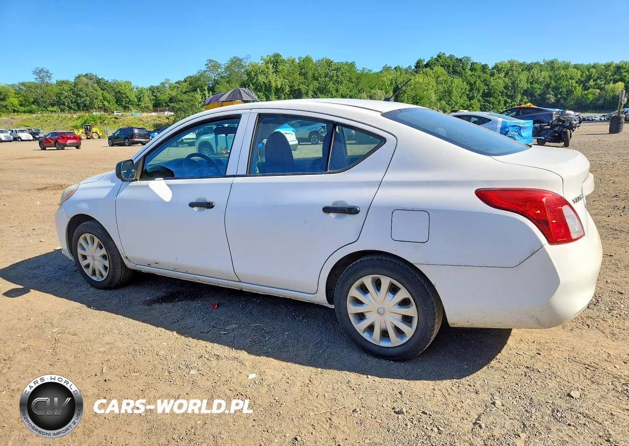 2014 Nissan Versa 1.6 S VIN:3N1CN7AP4EL857132 - 2