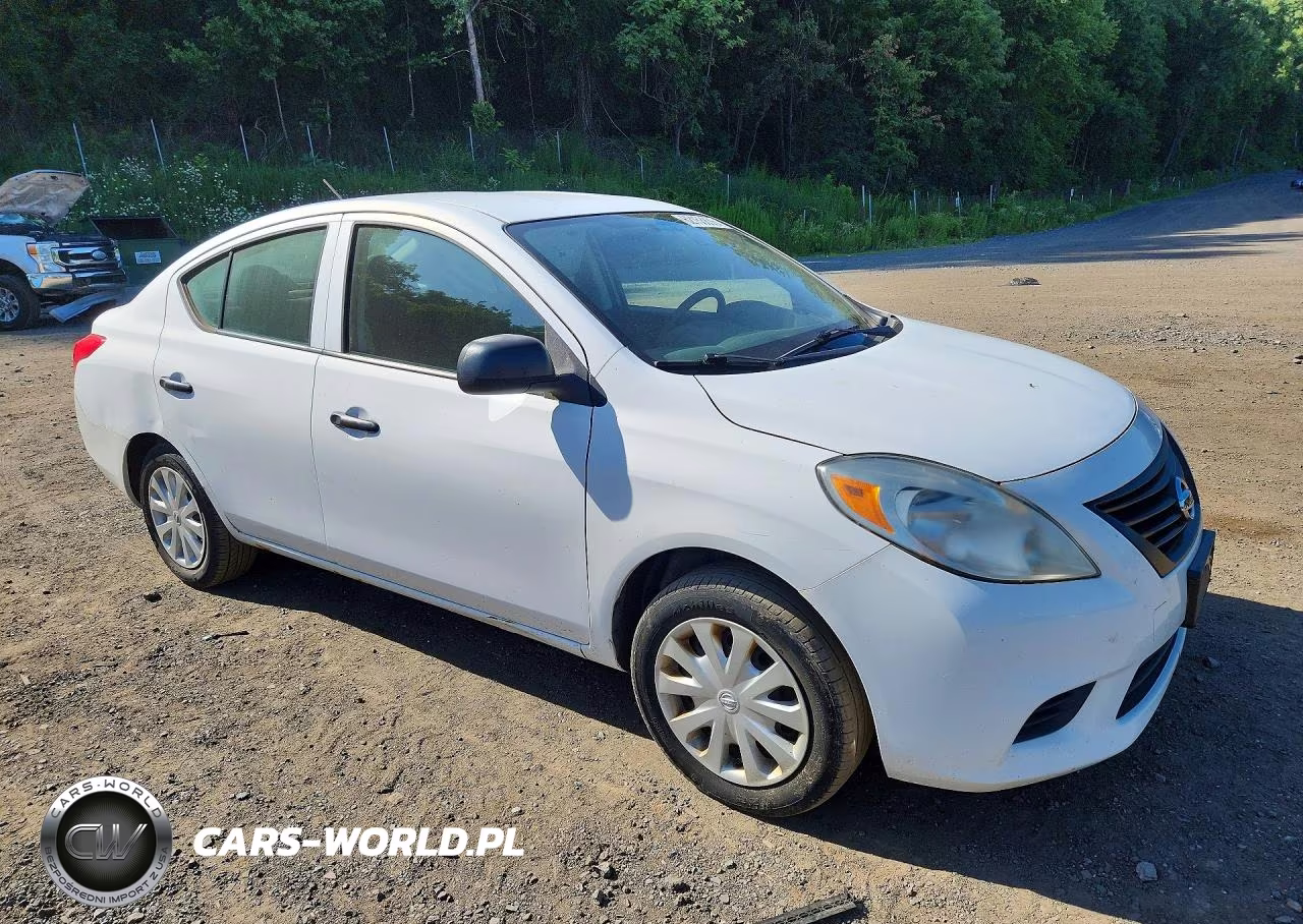 2014 Nissan Versa 1.6 S VIN:3N1CN7AP4EL857132 - 4