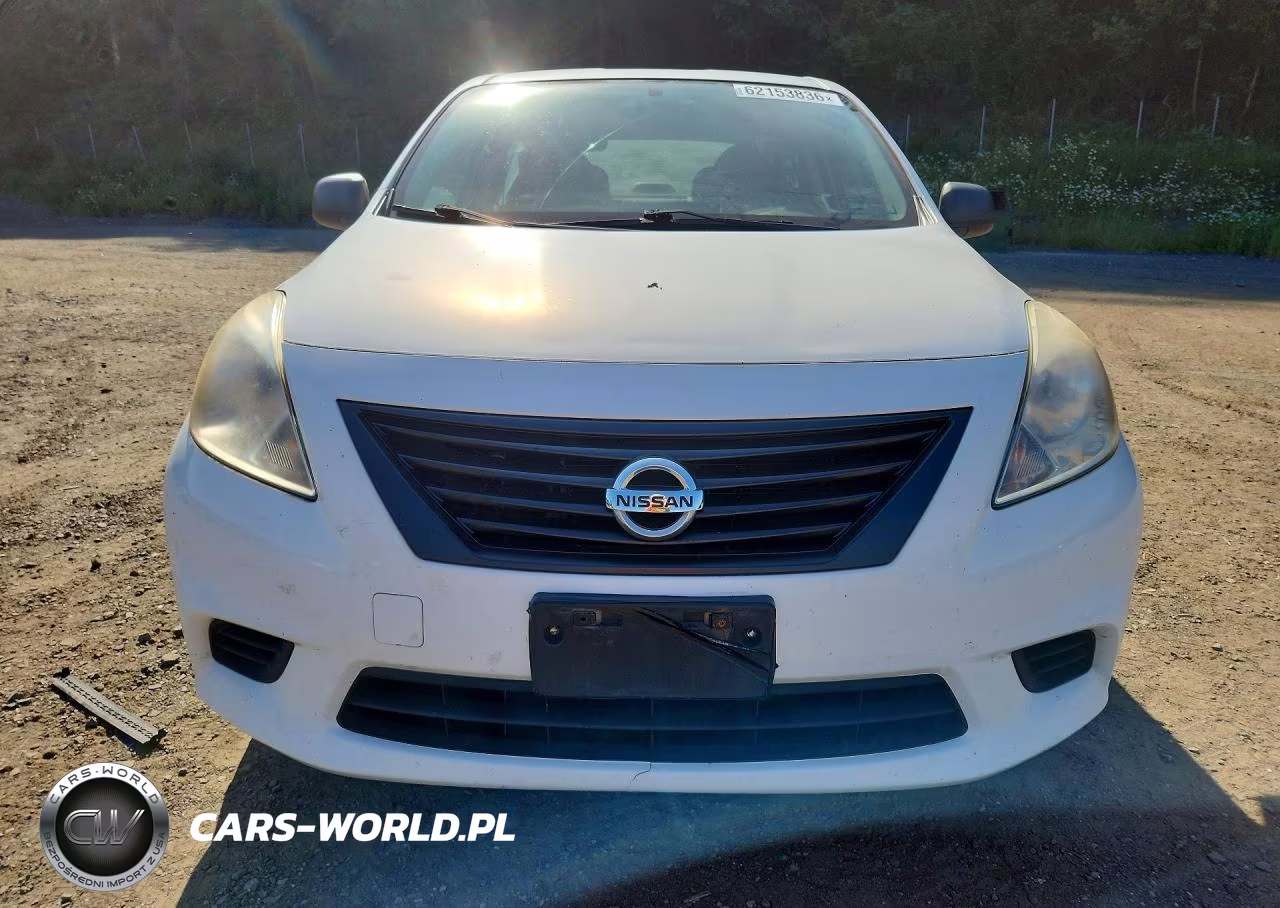 2014 Nissan Versa 1.6 S VIN:3N1CN7AP4EL857132 - 5