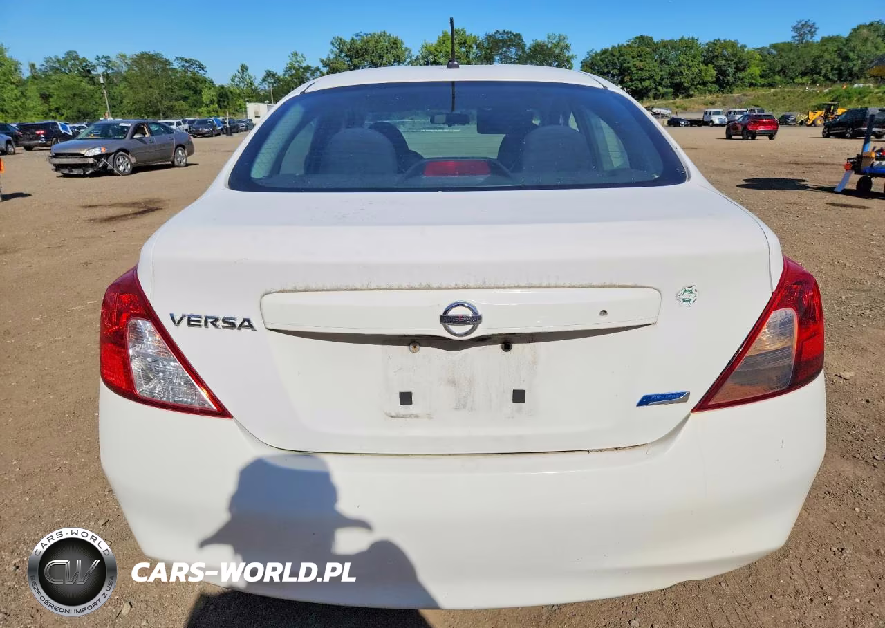 2014 Nissan Versa 1.6 S VIN:3N1CN7AP4EL857132 - 6