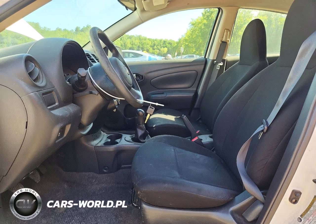 2014 Nissan Versa 1.6 S VIN:3N1CN7AP4EL857132 - 7