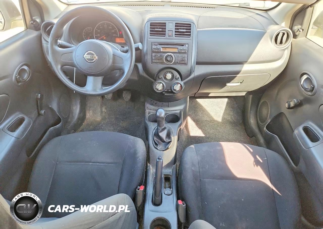2014 Nissan Versa 1.6 S VIN:3N1CN7AP4EL857132 - 8